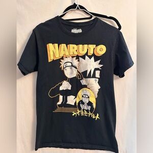Used Good Condition Naruto Shippuden Ripple Junction Small T-shirt